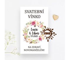 Svatební etikety Květinový kruh